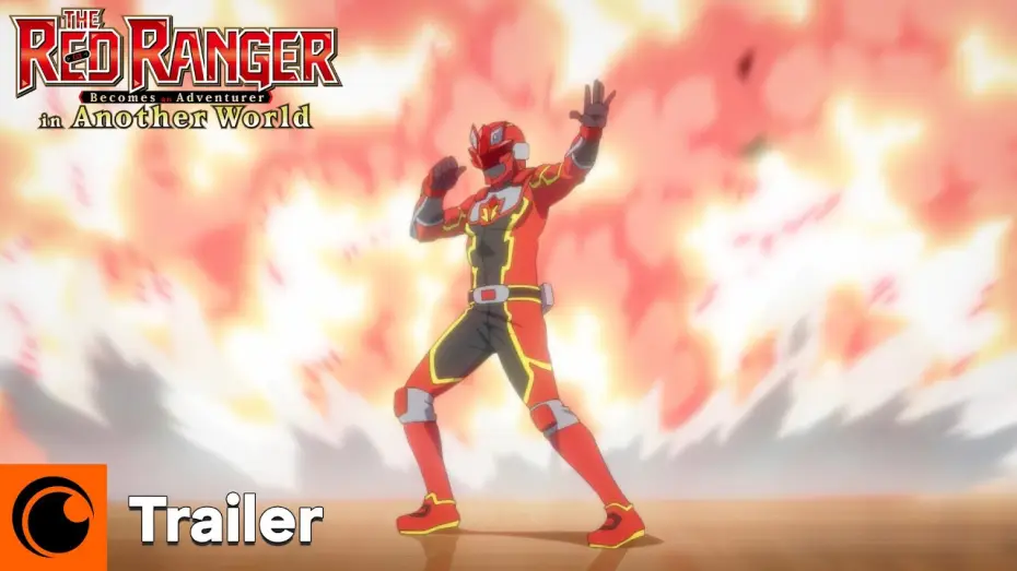 Video for the series The Red Ranger Becomes an Adventurer in Another World — The Red Ranger Becomes an Adventurer in Another World | Offizieller Trailer