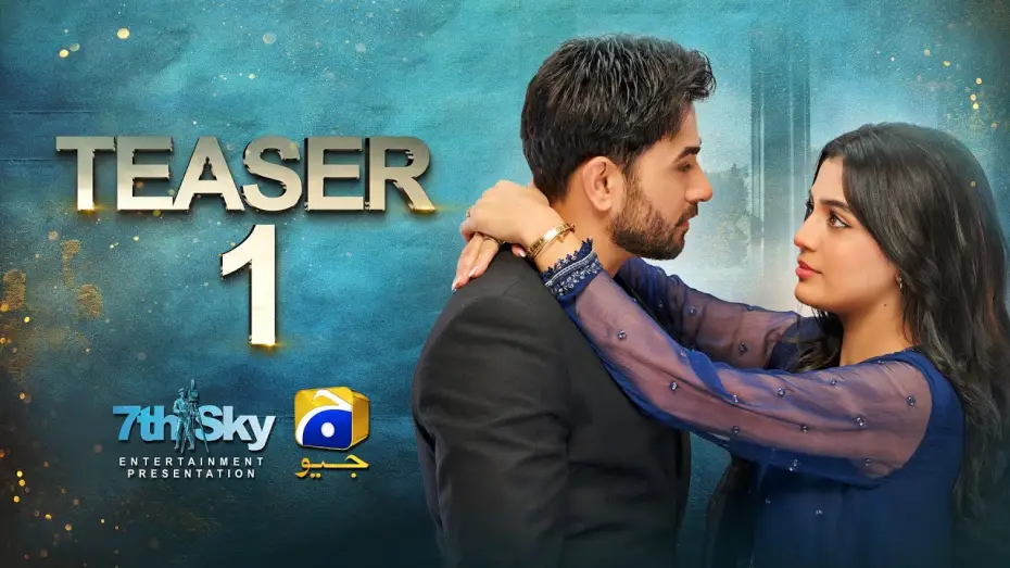 Video for the series Kaffara — Coming Soon | Teaser 1 | Ft. Ali Ansari, Laiba Khan | Har Pal Geo