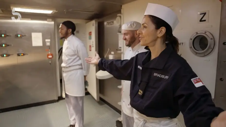Video for the series Warship: Life in the Royal Navy — trailer