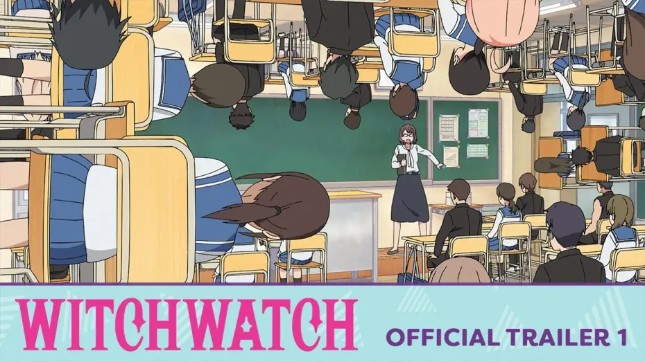 Видео к сериалу Witch Watch — Official Trailer 1 (English Subtitles)