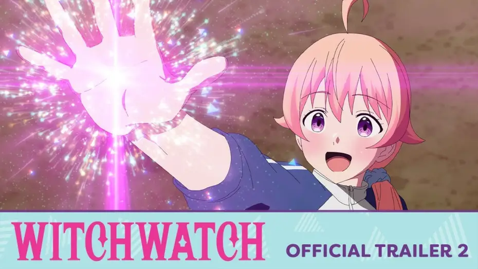 Video for the series Witch Watch — Official Trailer 2 (English Subtitles)