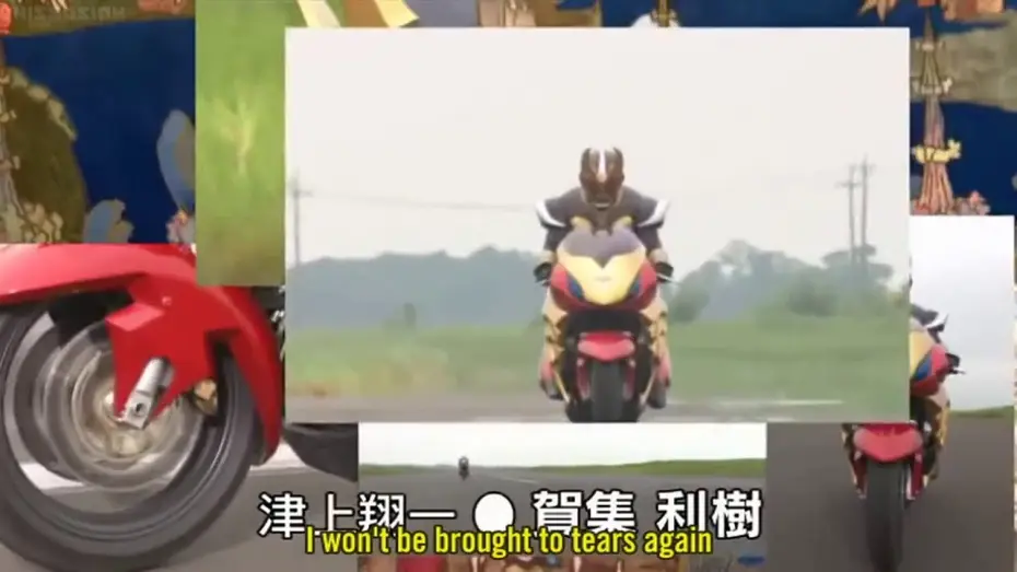 Видео к сериалу Kamen Rider Agito — Opening 2 | Kamen Rider AGITO ~24.7 version~ - Shinichi Ishihara [Subtitled]