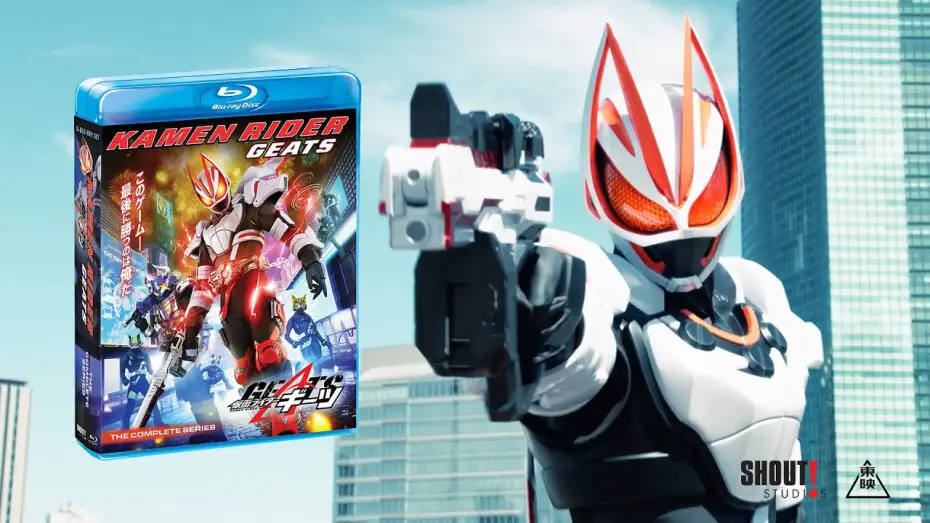 Video for the series Kamen Rider Geats — Complete Series BD - Official Trailer
