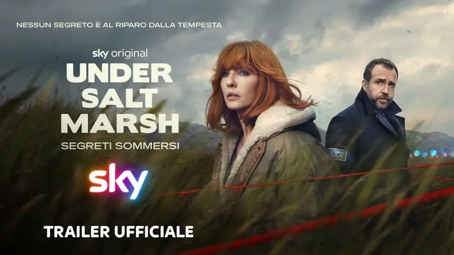 Video for the series Under Salt Marsh — Under Salt Marsh - Segreti sommersi | Trailer Ufficiale | Sky Italia