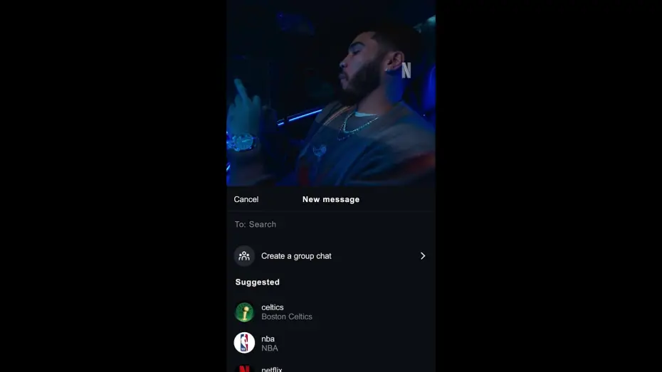 Video for the series Starting 5 — Coming October 9