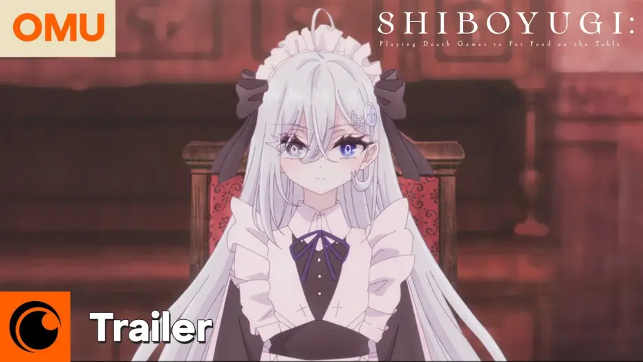 Video for the series SHIBOYUGI: Playing Death Games to Put Food on the Table — SHIBOYUGI: Playing Death Games to Put Food on the Table | Offizieller Trailer – OmU