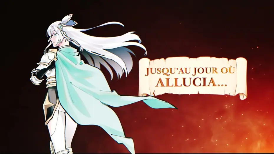 Video for the series From Old Country Bumpkin to Master Swordsman — BOOKTRAILER : BERYL DE PAYSAN À MAITRE D'ARMES