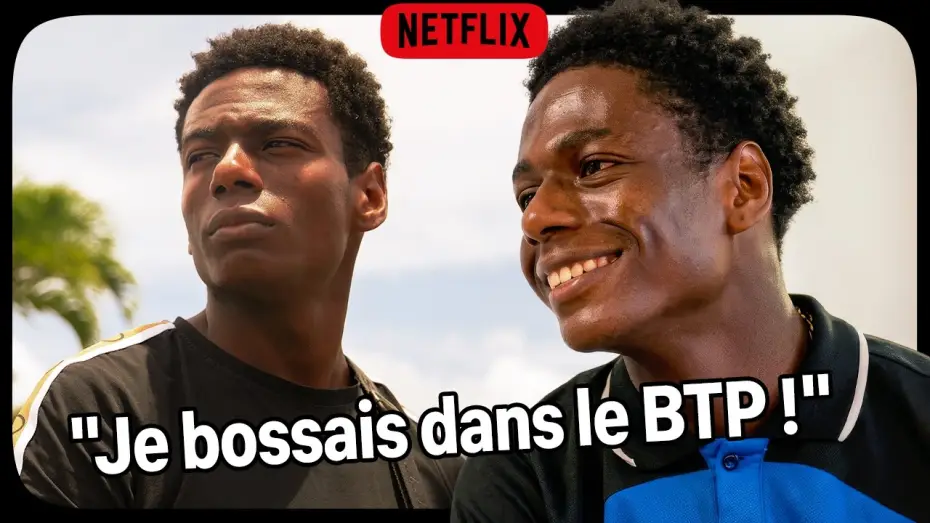 Video for the series Bandi — Les coulisses du tournage de BANDI