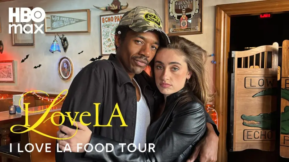 Video for the series I Love LA — Rachel Sennott & Horace Gold Los Angeles Food Tour