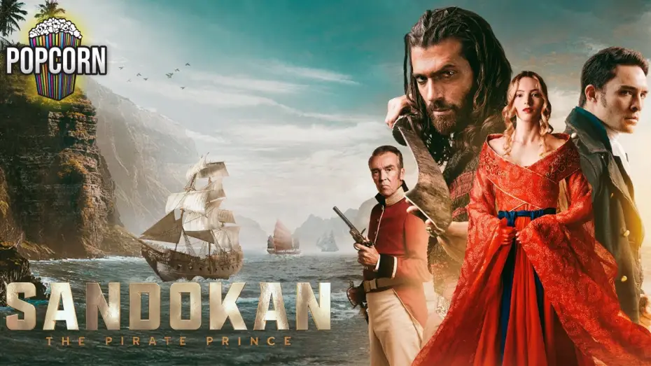 Video for the series Sandokan — SANDOKAN: THE PIRATE PRINCE | OFFICIAL TRAILER - Starring Ed Westwick & Can Yaman