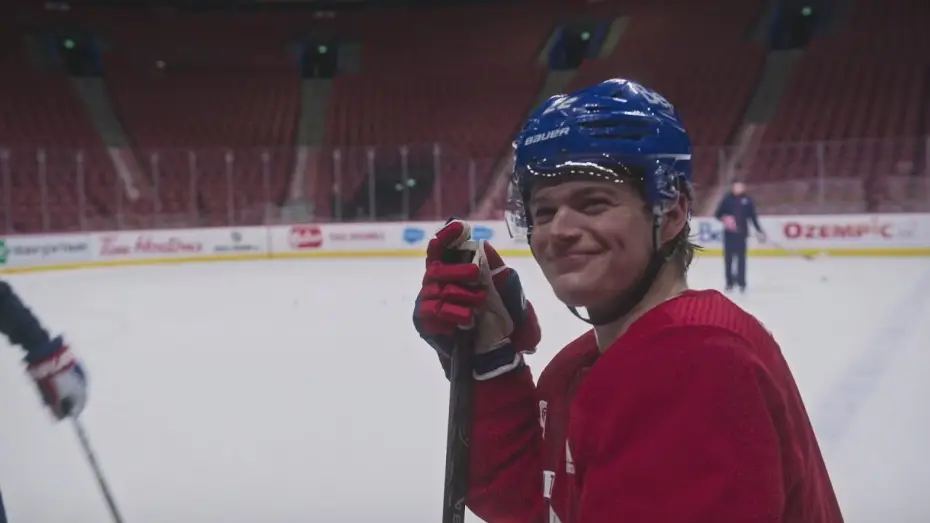 Video for the series The Rebuild: Inside the Montreal Canadiens — Trailer