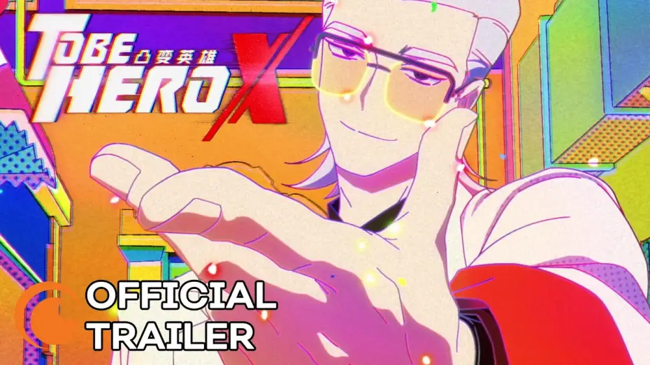 Video for the series TO BE HERO X — Official Trailer