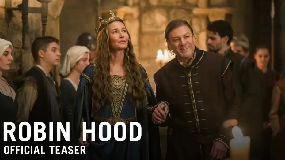 Video for the series Robin Hood — Official Teaser