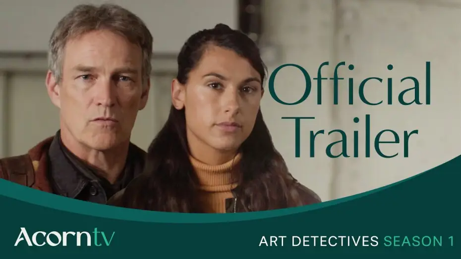 Video for the series Art Detectives — Art Detectives Starring Stephen Moyer | Official Trailer | Acorn TV