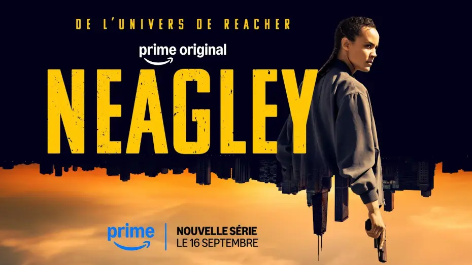 Video for the series Neagley — Neagley Saison 1 - Bande-Annonce Officielle | Prime Video