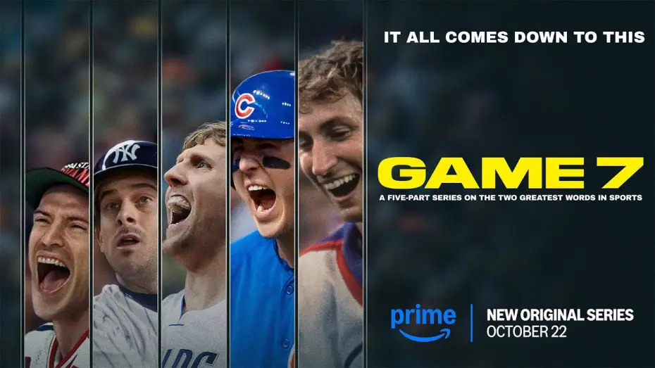 Video for the series Game 7 — Official Trailer