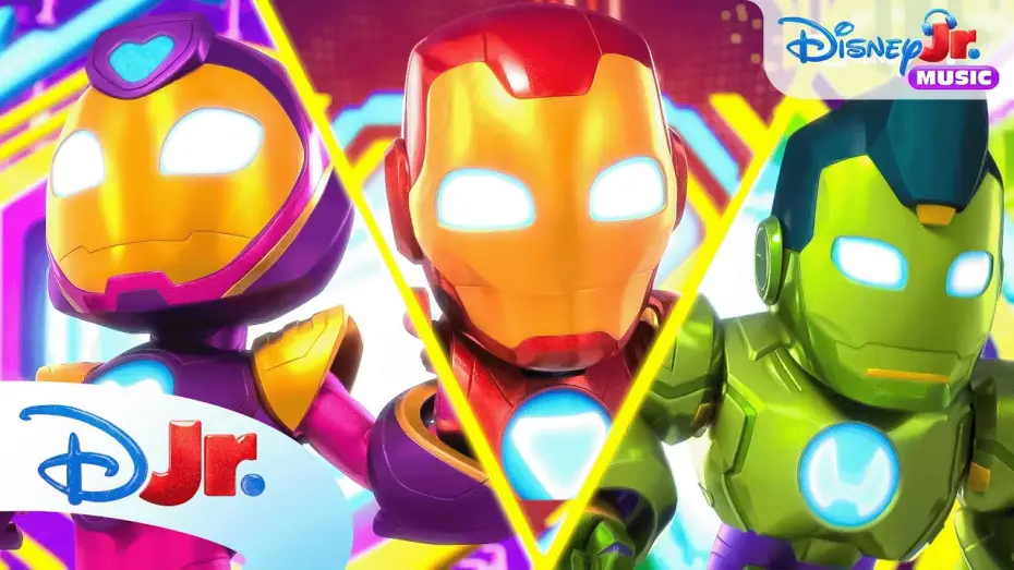 Video for the series Iron Man and His Awesome Friends — Official Theme Song!