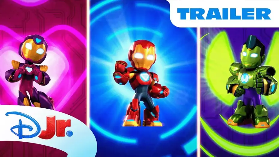 Video for the series Iron Man and His Awesome Friends — Trailer