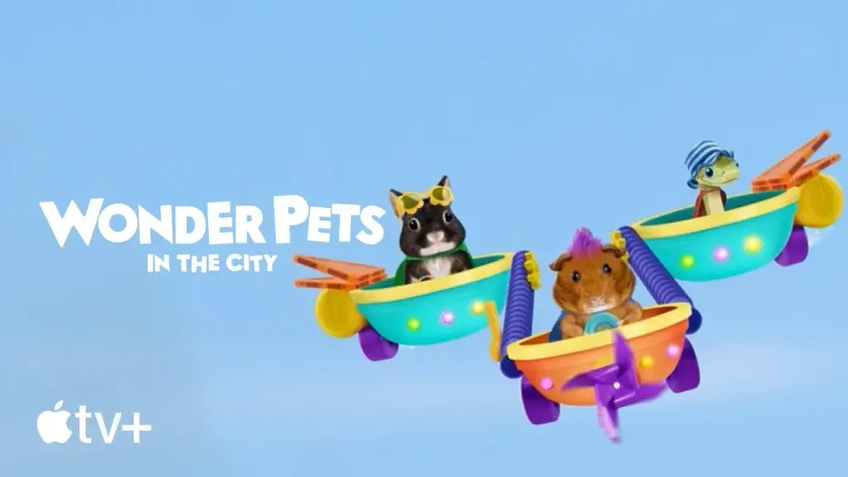 Video for the series Wonder Pets: In the City — Singalong