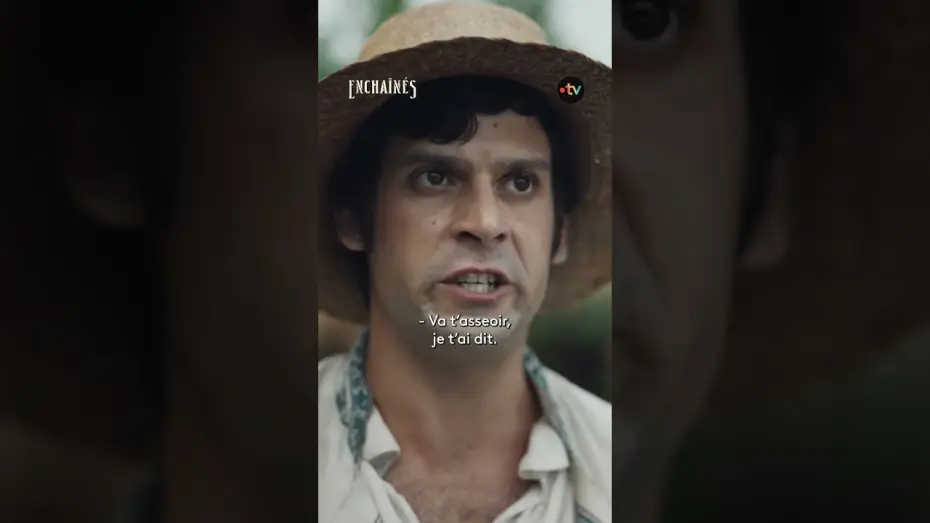 Video for the series Enchaînés — Face au manque de nourriture, la révolte gronde dans la plantation | "Enchaînés" sur france.tv