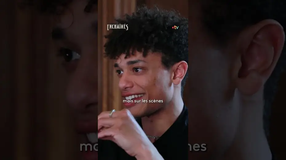 Video for the series Enchaînés — Pour tourner la scène plus difficile de la série "Enchaînés", Enzo Rose a dû se préparer.