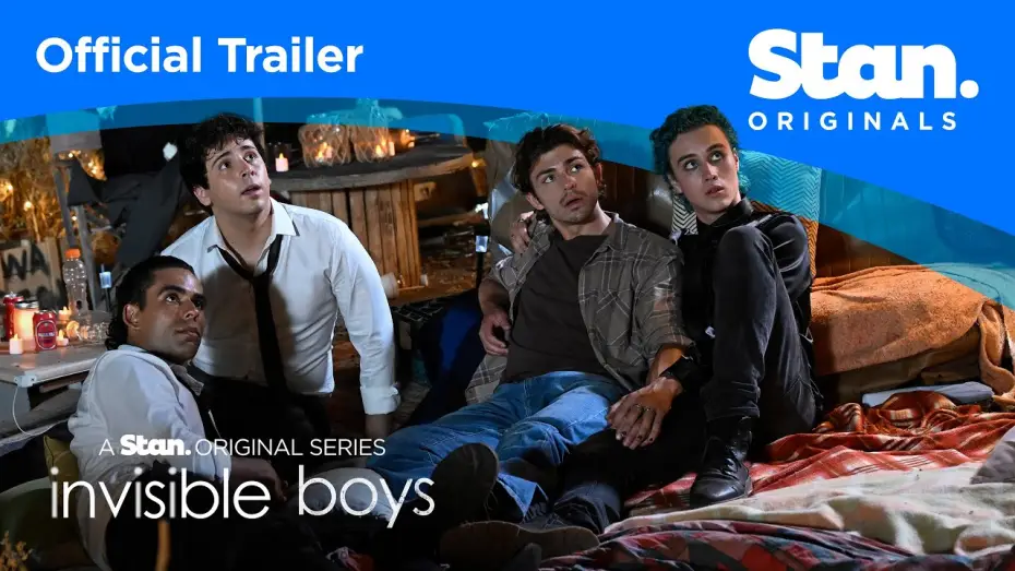 Video for the series Invisible Boys — Official Trailer