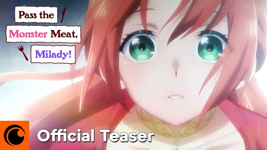 Video for the series Pass the Monster Meat, Milady! — Official Teaser [Subtitled]