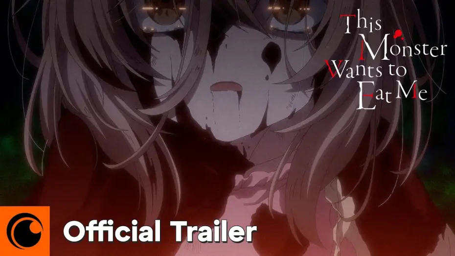 Video for the series This Monster Wants to Eat Me — Official Trailer [Subtitled]