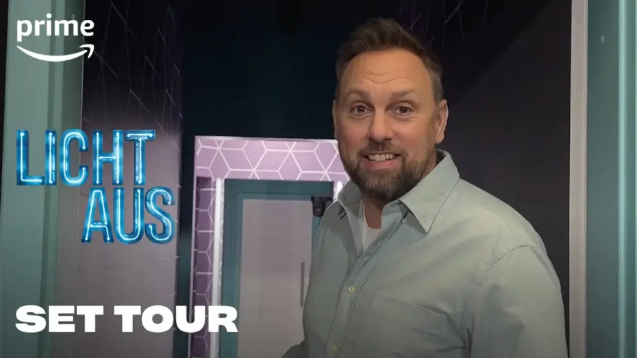Video for the series Lights Out — Erste Set-Tour mit Steven Gätjen
