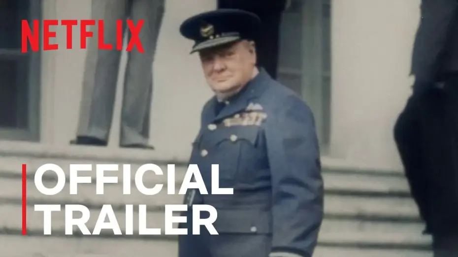 Видео к сериалу Churchill at War — Official Trailer
