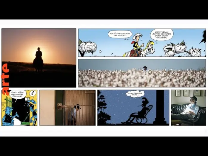 Video for the series In the boots of Lucky Luke — Dans les bottes de Lucky Luke | Série documentaire | ARTE