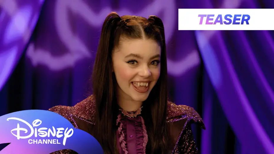 Video for the series Vampirina: Teenage Vampire — Official Teaser