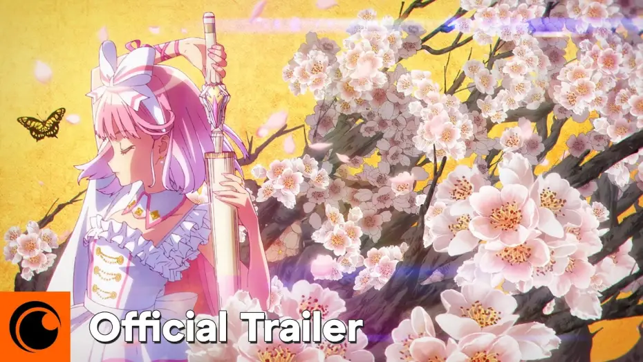 Video for the series Maebashi Witches — Official Trailer [Subtitled]