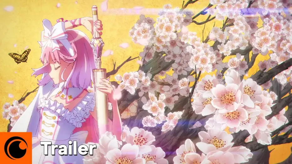 Video for the series Maebashi Witches — TRAILER VOSTFR