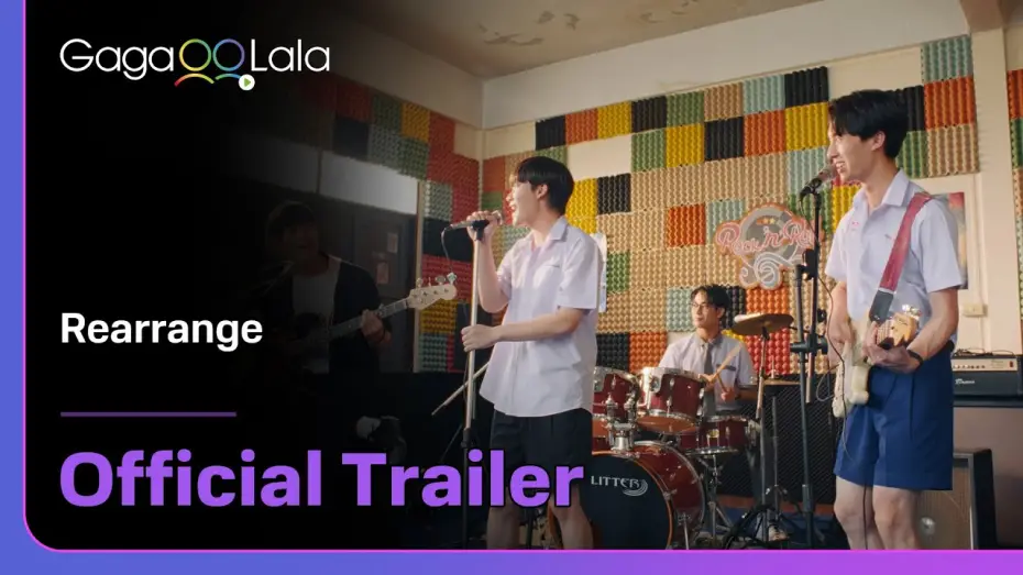 Video for the series Rearrange — Thai BL series "Rearrange" trailer! watch on GagaOOLala!