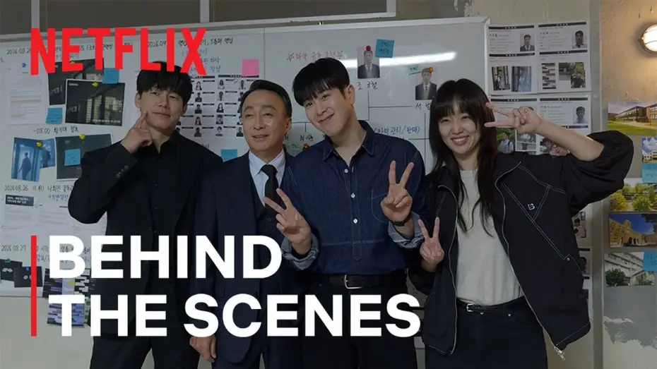 Видео к сериалу Teach You a Lesson — Behind the Scene [ENG SUB]