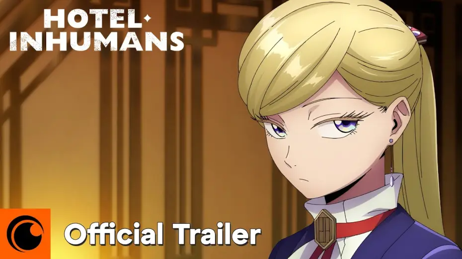 Video for the series Hotel Inhumans — Official Trailer [Subtitled]