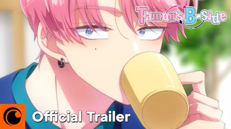 Video for the series Tamon's B-Side — Official Trailer [Subtitled]