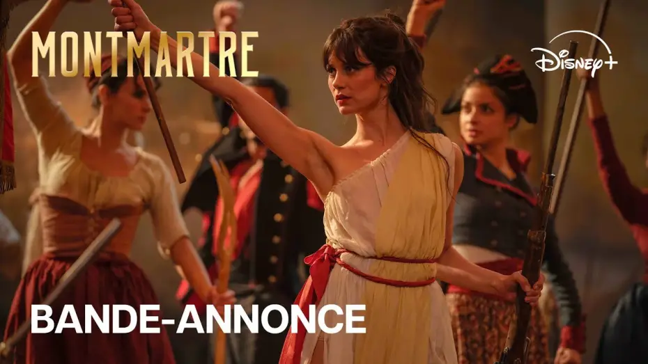 Video for the series Montmartre — Montmartre - Bande-annonce officielle (VF) | Disney+