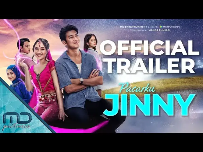 Video for the series My Beautiful Genie — Pacarku Jinny - Official Trailer