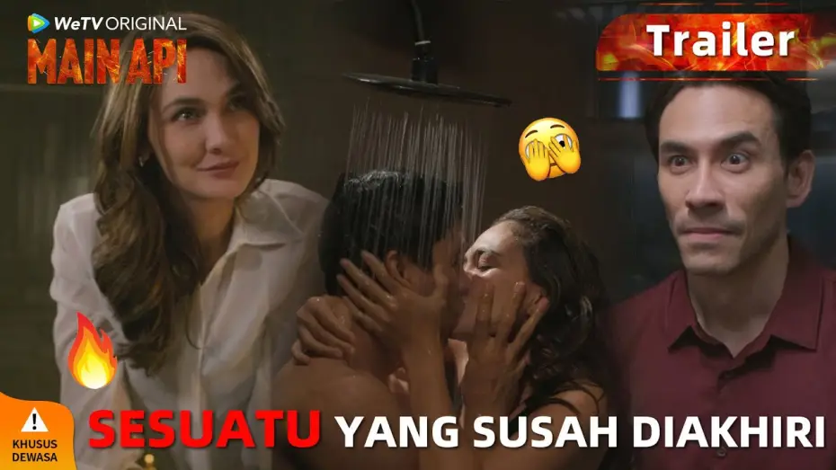 Video for the series The Dangerous Affair — Trailer WeTV Original Main Api | Luna Maya, Darius Sinathrya