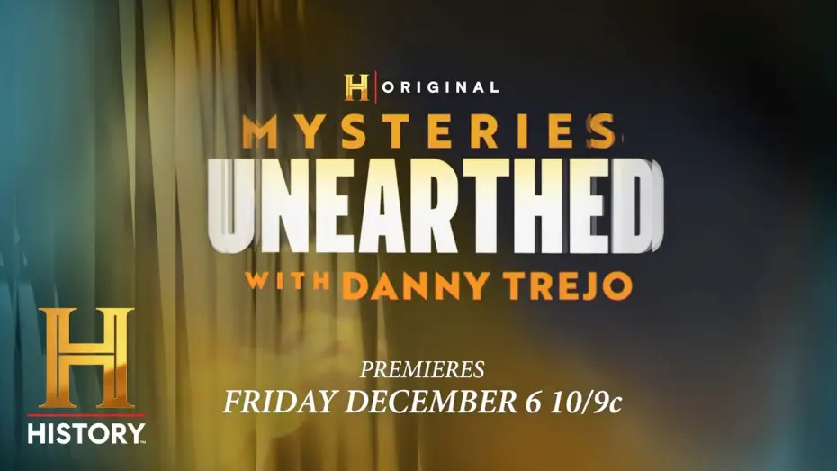 Video for the series Mysteries Unearthed with Danny Trejo — New Series "Mysteries Unearthed with Danny Trejo" | The HISTORY Channel
