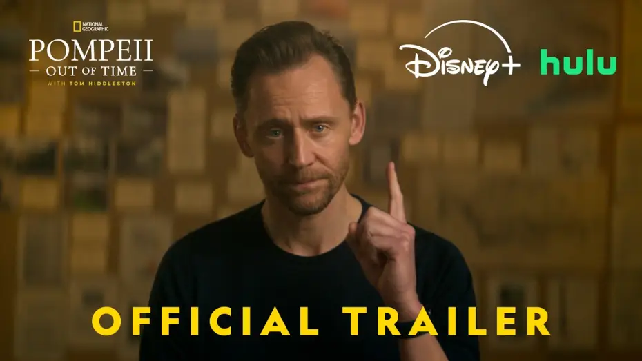 Видео к сериалу Pompeii: Out of Time with Tom Hiddleston — Official Trailer