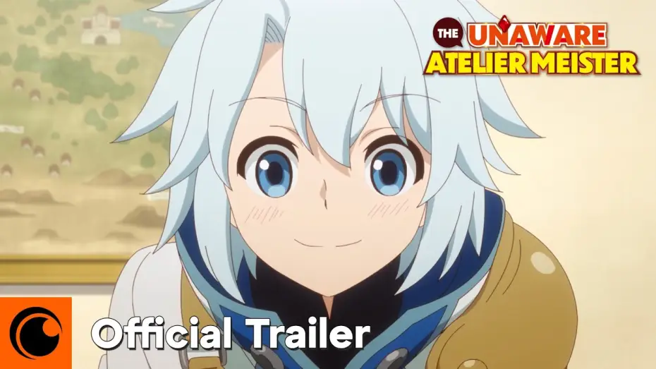 Видео к сериалу The Unaware Atelier Meister — Official Trailer [Subtitled]