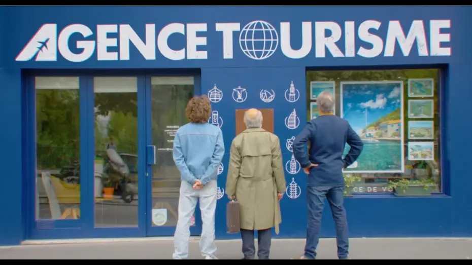 Video for the series Travel Agency — L'Agence Tourisme (Bande Annonce) Sébastien Thoen, Gérard Jugnot et Baptiste Lecaplain