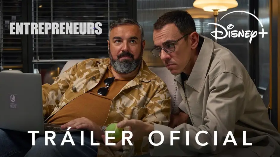 Видео к сериалу Entrepreneurs — ENTREPRENEURS | Official Trailer | Premieres October 23 on Disney+