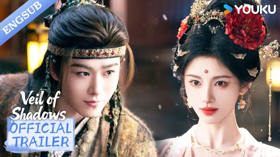 Видео к сериалу Veil of Shadows — 【Official Trailer】Veil of Shadows: Time Reversal🔥A dangerous game of love.💗💞April 1 at 12:00 | YOUKU