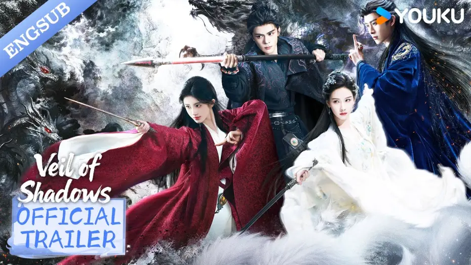 Видео к сериалу Veil of Shadows — 【Official Trailer】Veil of Shadows: Traveling through time to save their loved ones🥹 Lock 4.1🔥| YOUKU