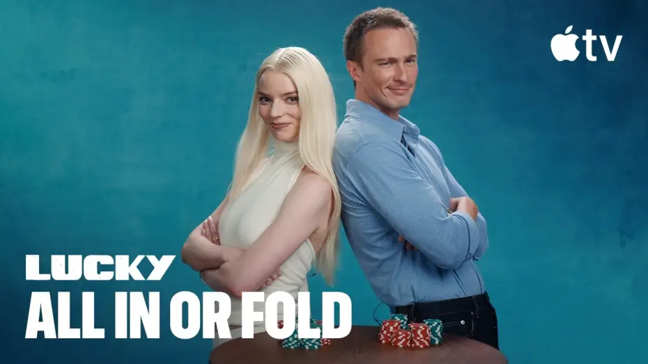 Video for the series Lucky — Anya Taylor-Joy & Drew Starkey Play "All In or Fold"