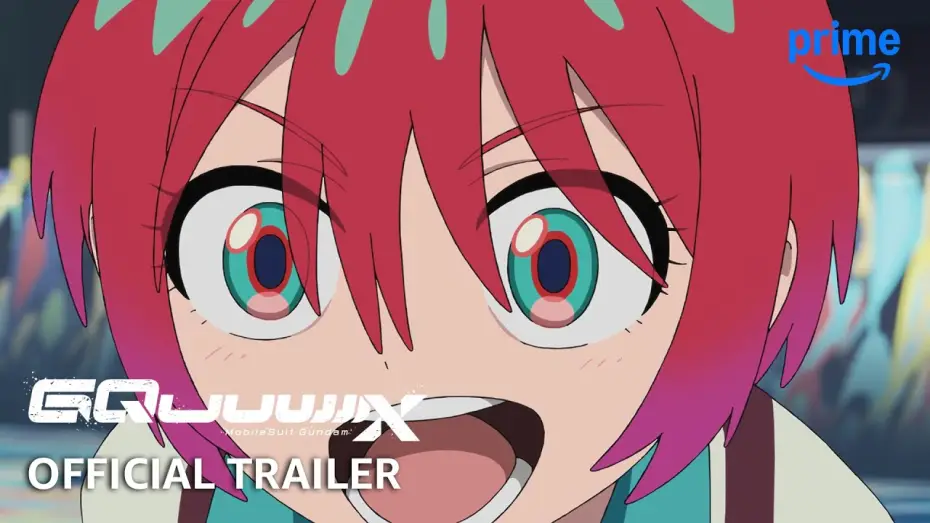 Video for the series Mobile Suit Gundam GQuuuuuuX — Promotional Reel [Subtitled]